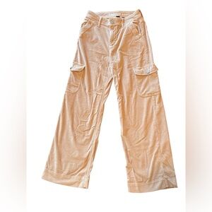 American Eagle Dreamy Drape Corduroy Cargo Pants Size 0
